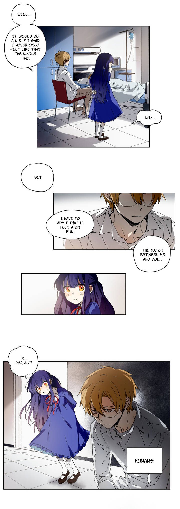 Sleeping Princess and Dreaming Devil Manhwa - Chapter 11 Page 8