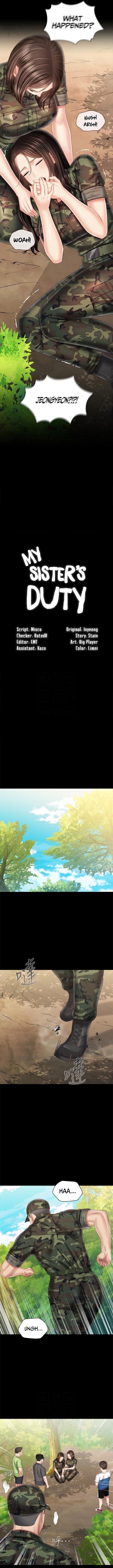 My Sister's Duty Manhwa - Chapter 100 Page 1