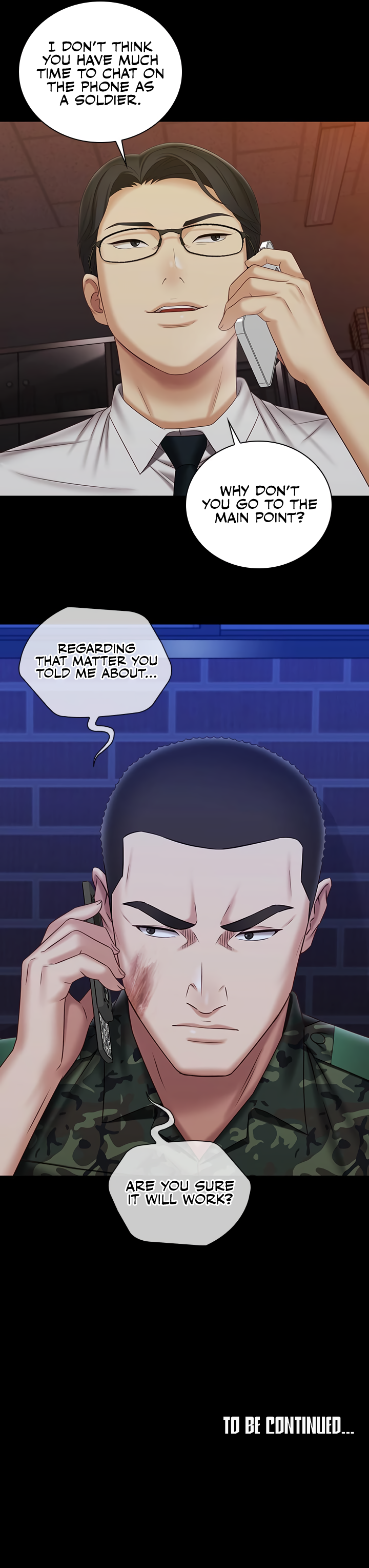 My Sister's Duty Manhwa - Chapter 96 Page 4