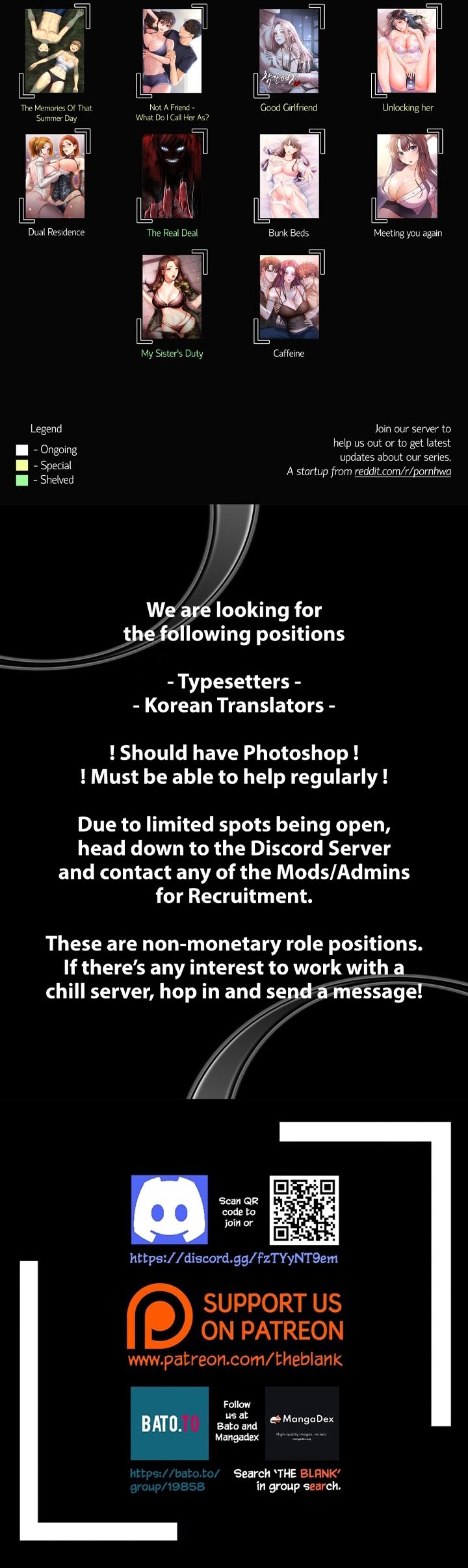 My Sister's Duty Manhwa - Chapter 101 Page 11