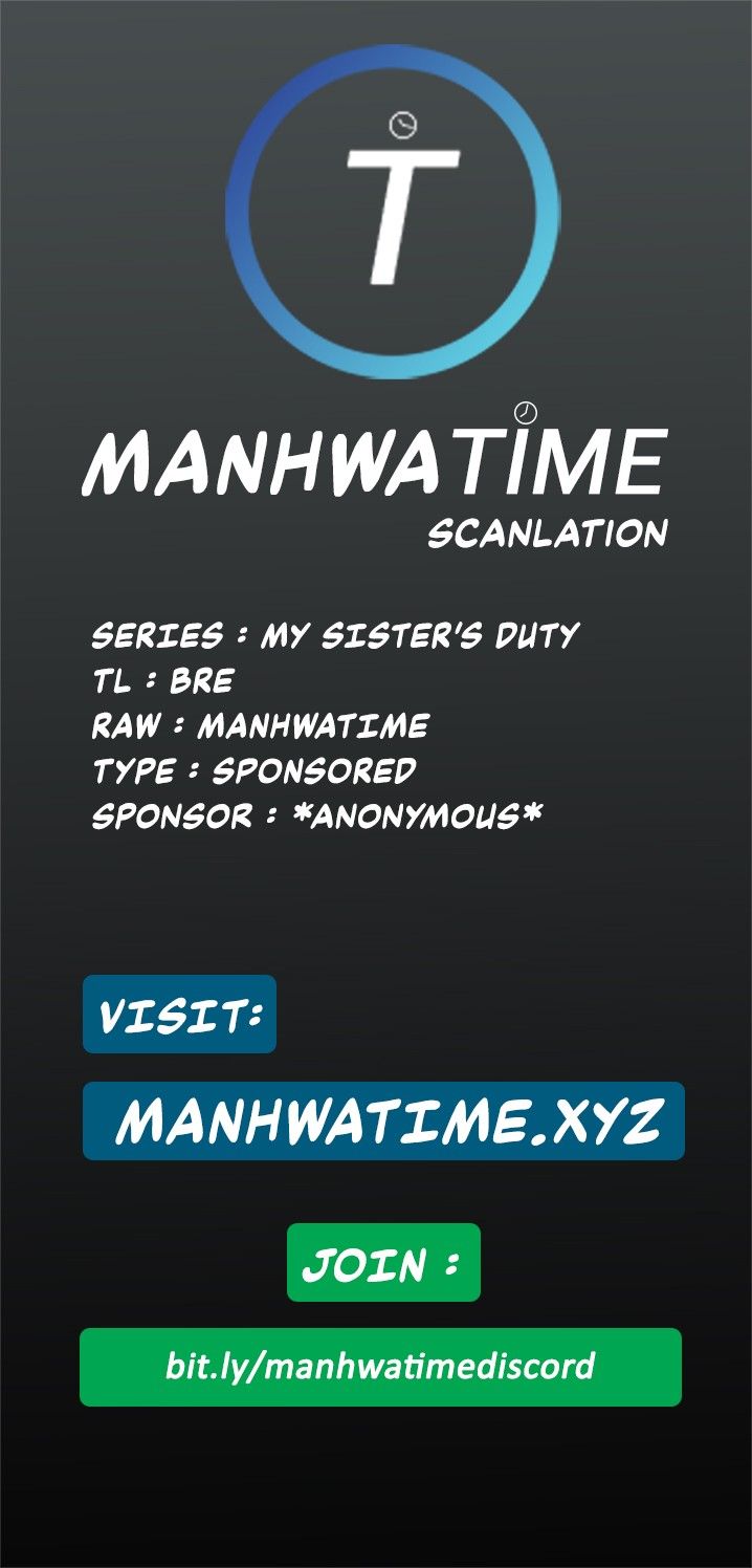 My Sister's Duty Manhwa - Chapter 7 Page 0