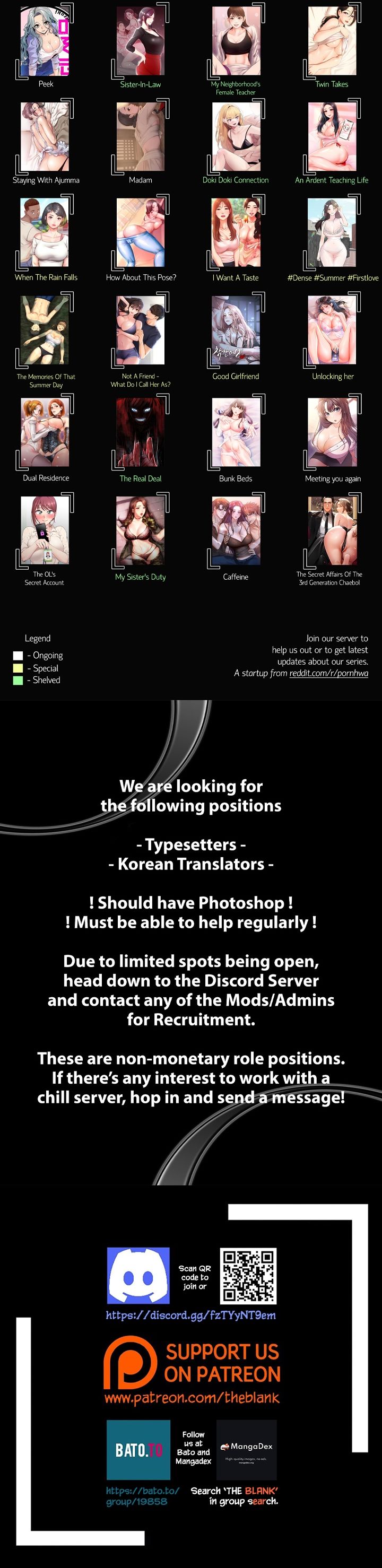 My Sister's Duty Manhwa - Chapter 106 Page 11