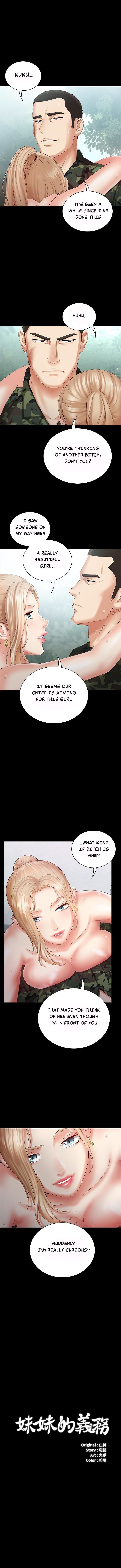 My Sister's Duty Manhwa - Chapter 9 Page 1