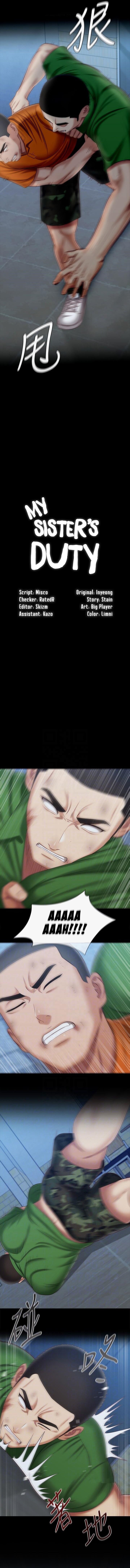 My Sister's Duty Manhwa - Chapter 108 Page 1