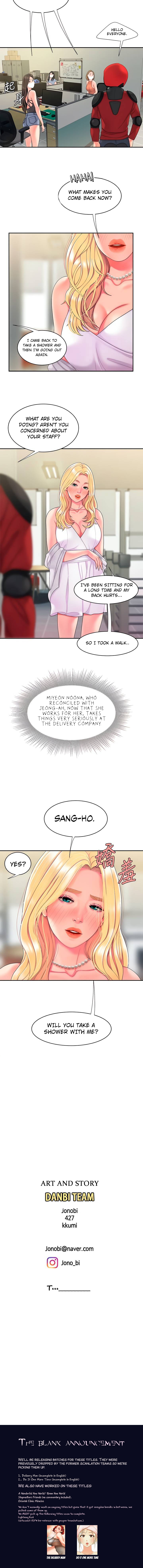 Delivery Man Manhwa - Chapter 54 Page 6