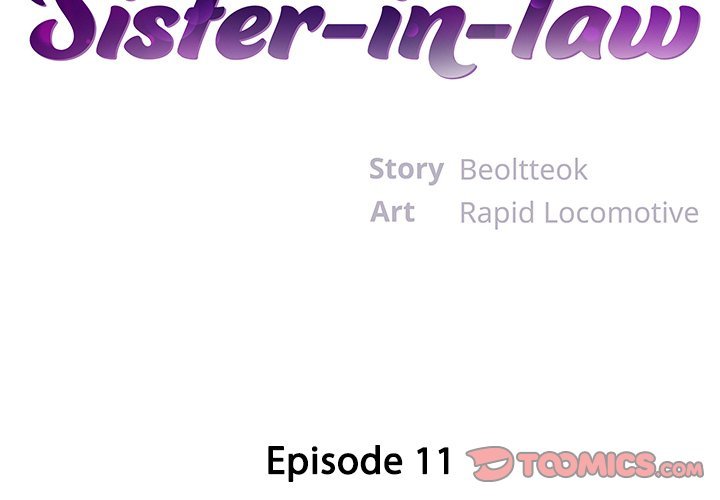 Sister-in-law Manhwa - Chapter 11 Page 1