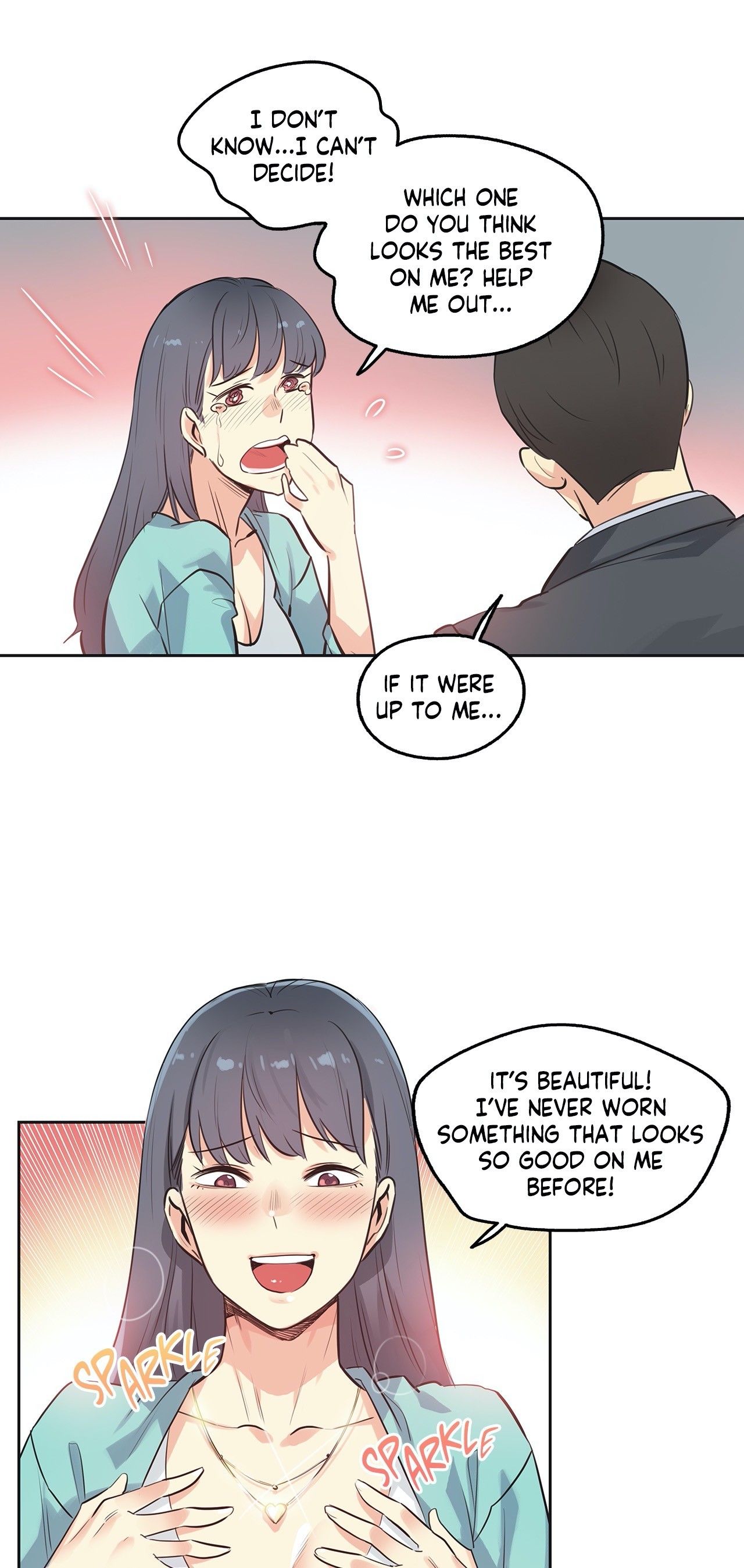 Daddy's Wild Oats Manhwa - Chapter 49 Page 16