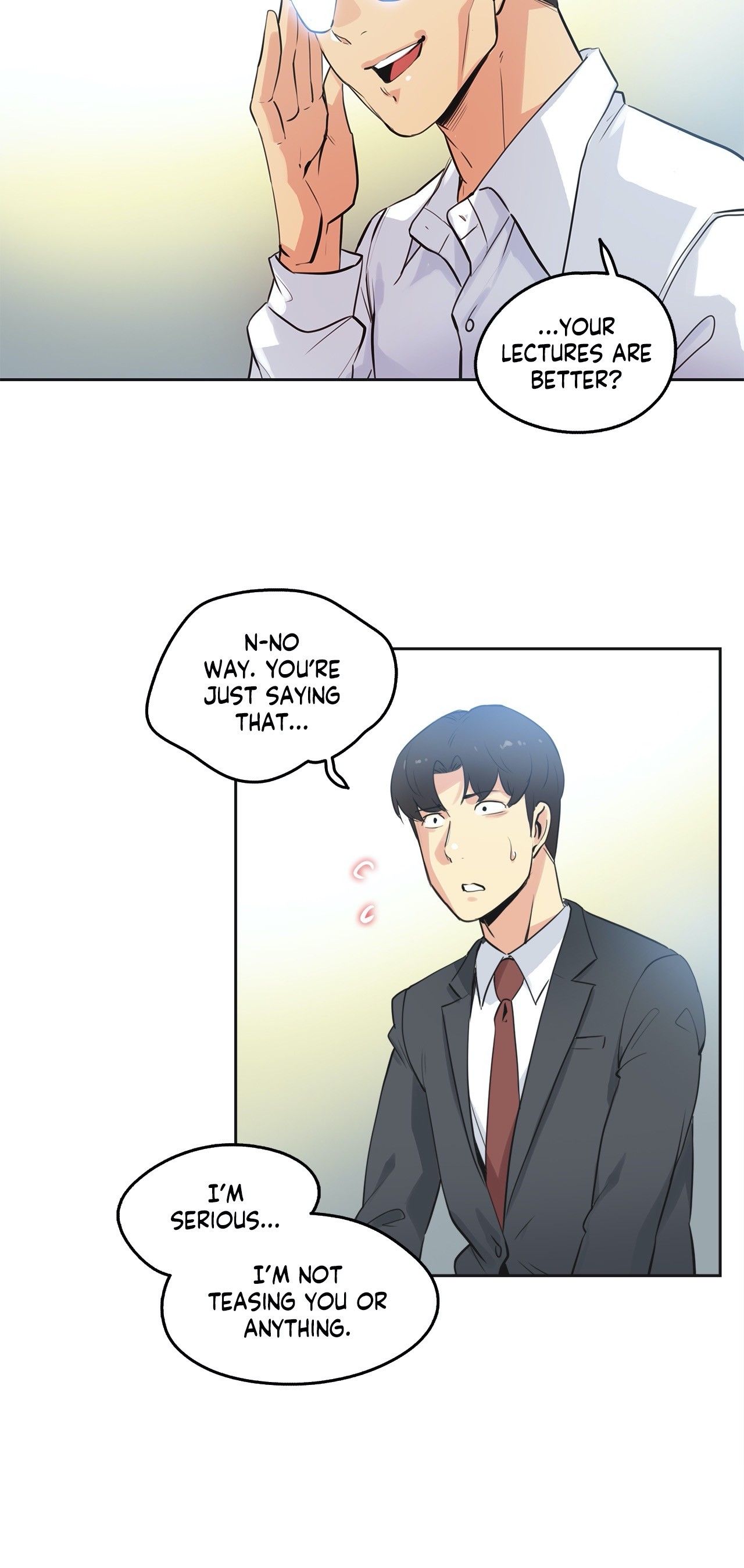 Daddy's Wild Oats Manhwa - Chapter 48 Page 1