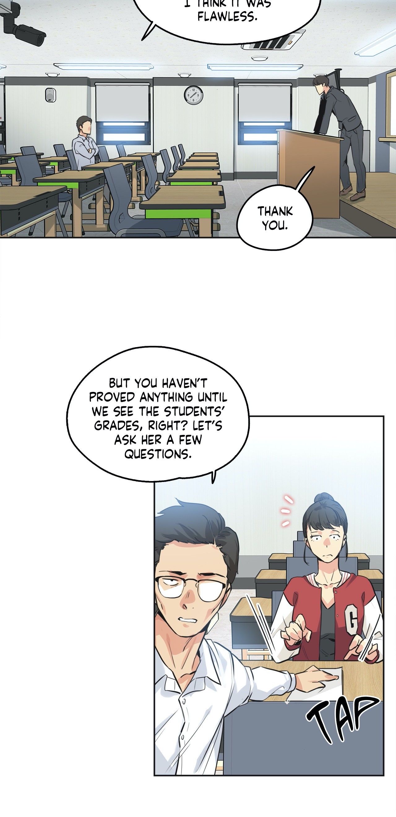 Daddy's Wild Oats Manhwa - Chapter 48 Page 3