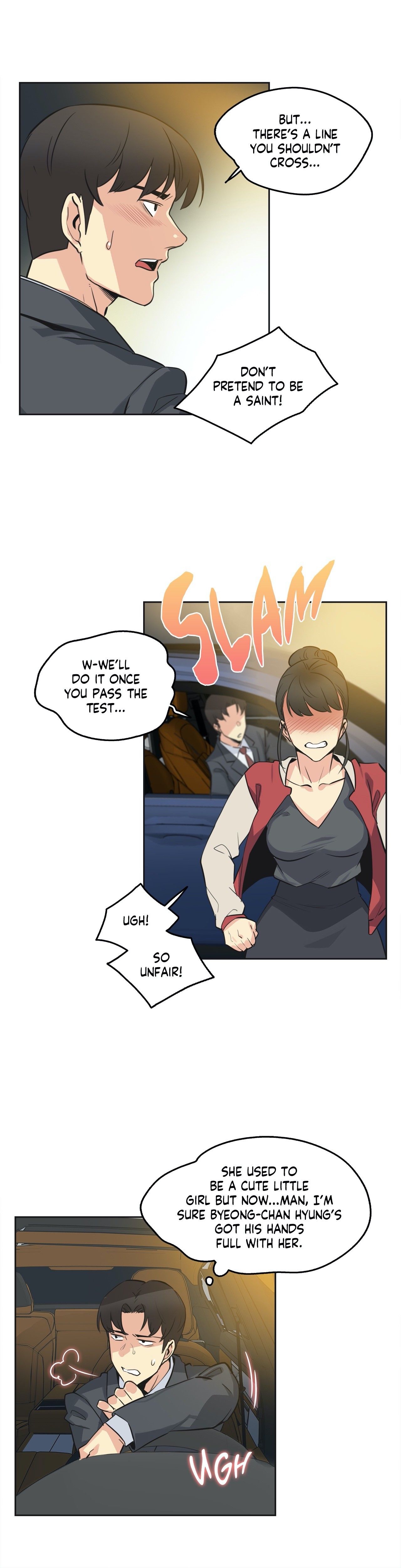 Daddy's Wild Oats Manhwa - Chapter 48 Page 10