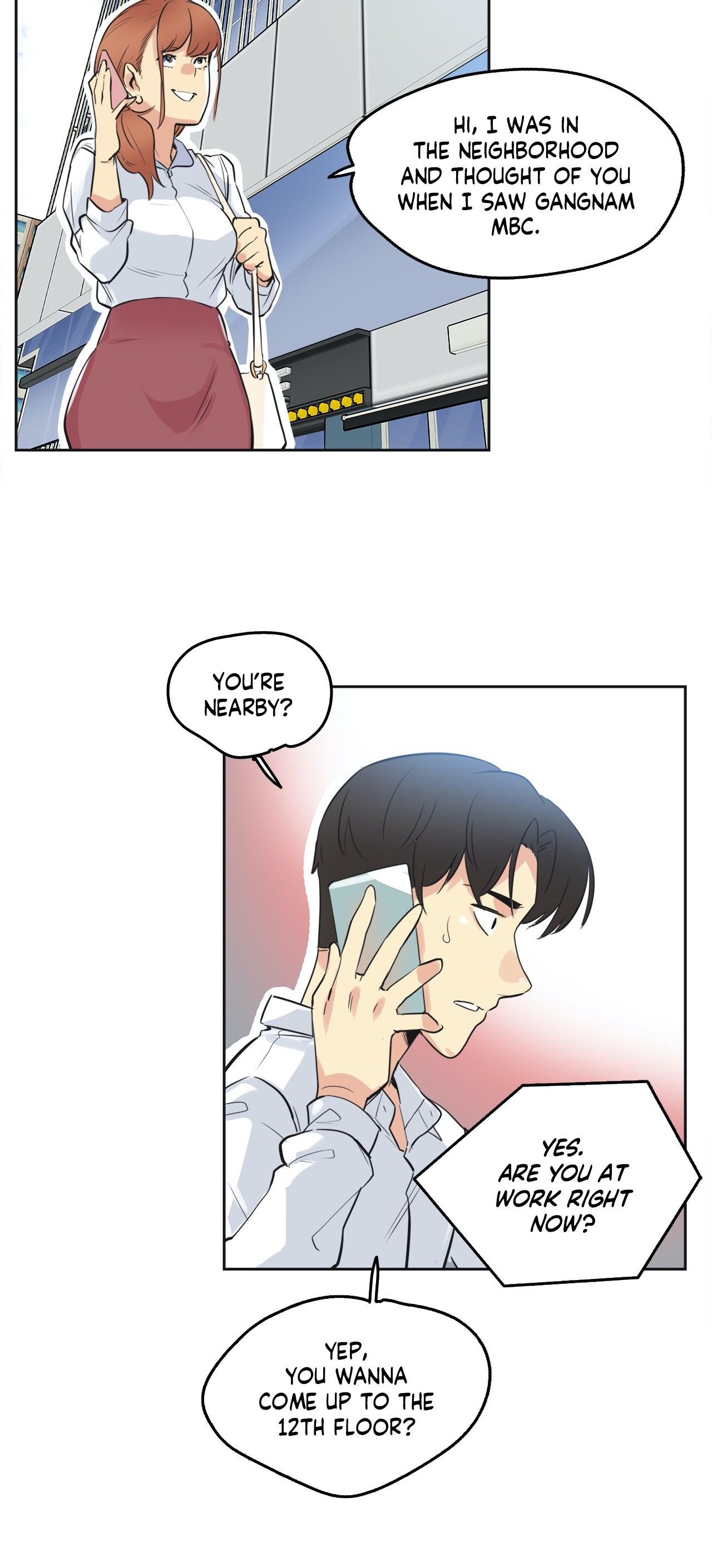 Daddy's Wild Oats Manhwa - Chapter 48 Page 19