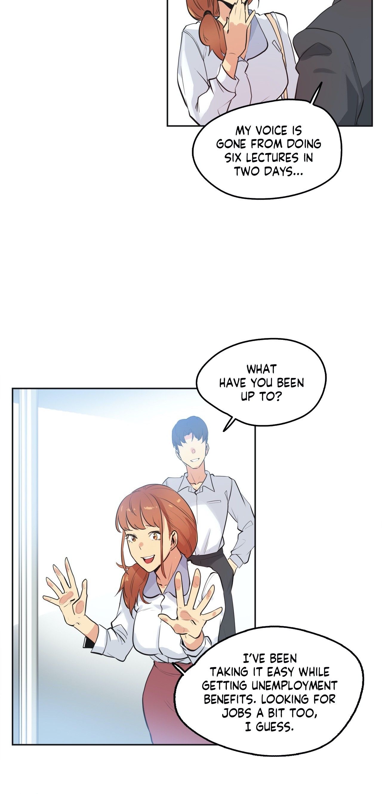 Daddy's Wild Oats Manhwa - Chapter 48 Page 21