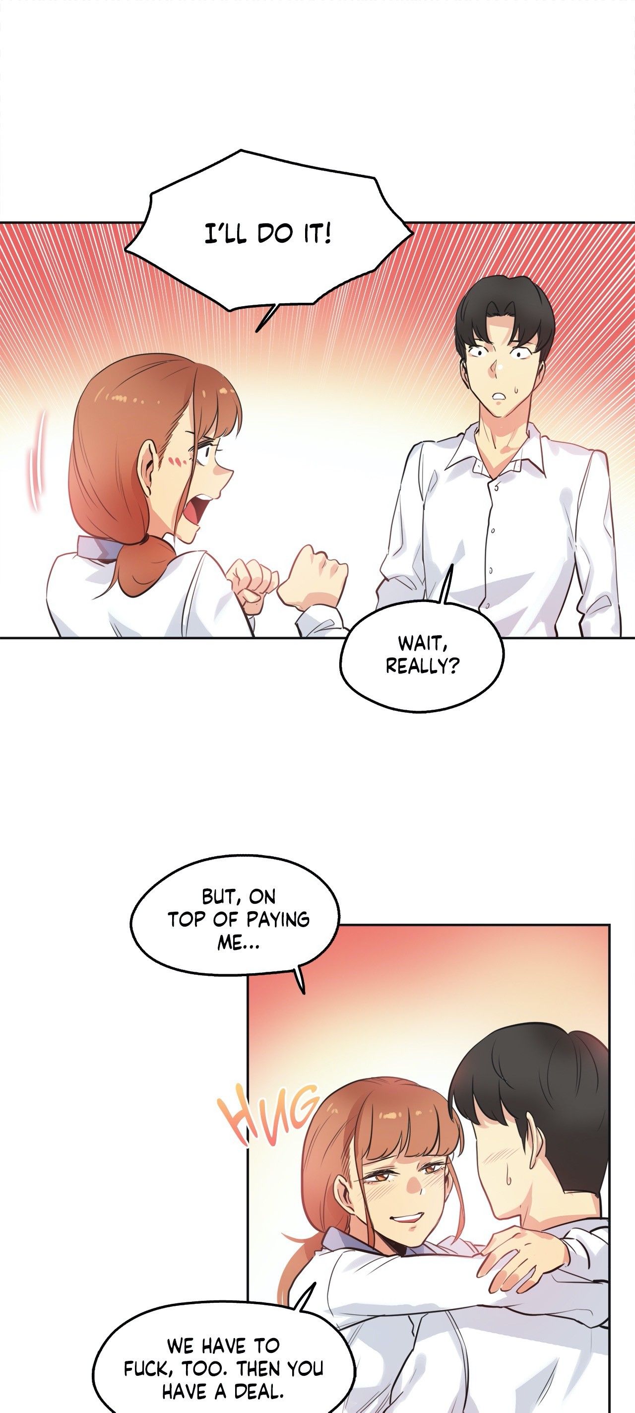 Daddy's Wild Oats Manhwa - Chapter 48 Page 23