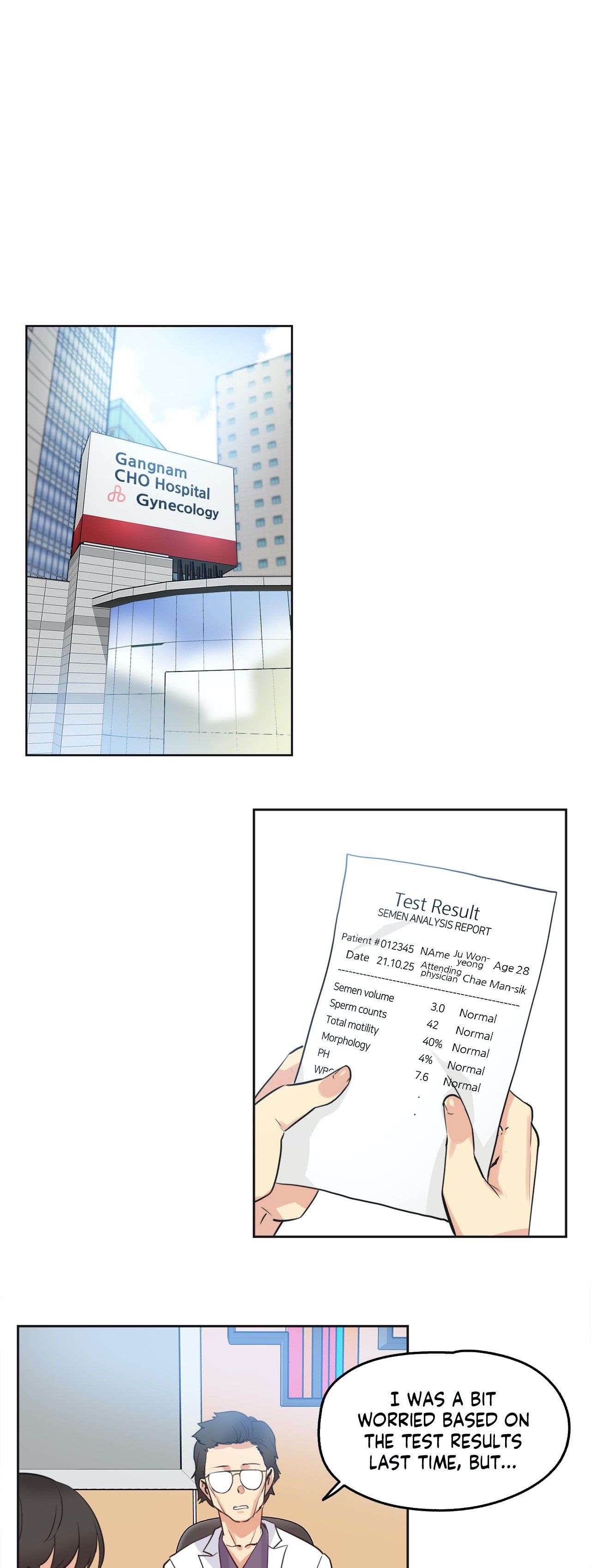 Daddy's Wild Oats Manhwa - Chapter 48 Page 25