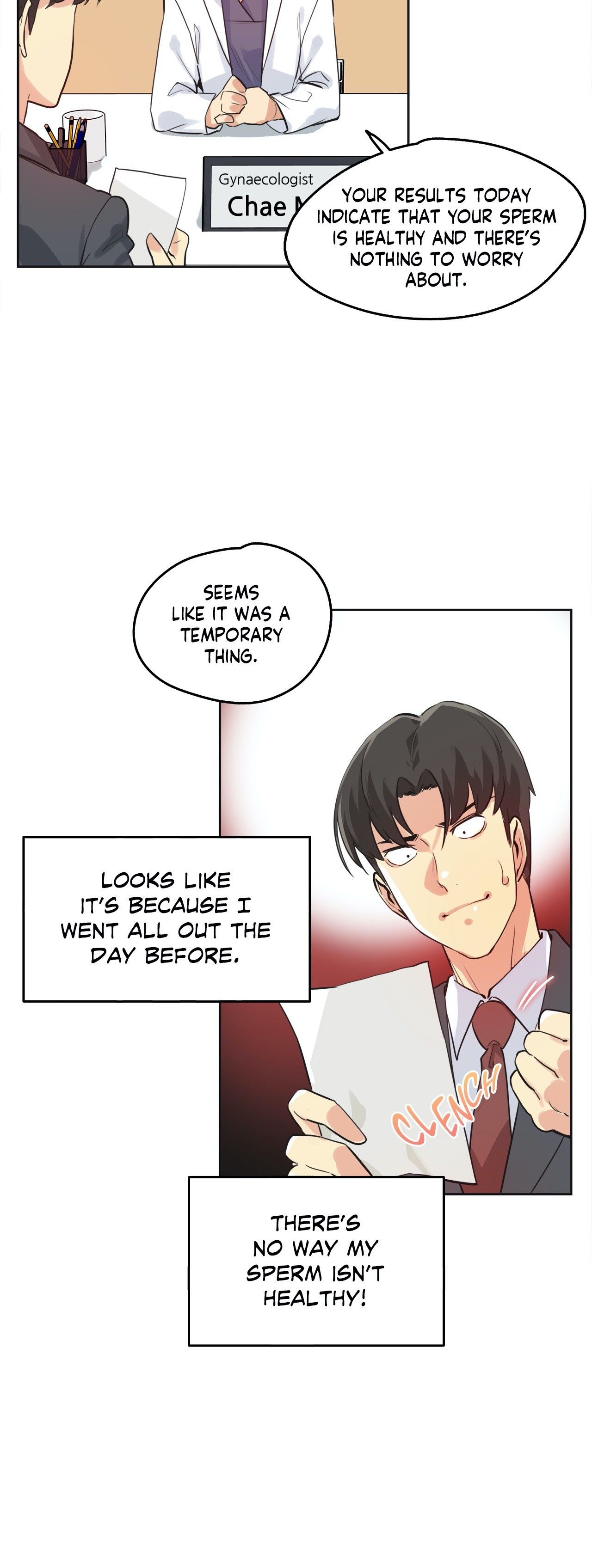 Daddy's Wild Oats Manhwa - Chapter 48 Page 26