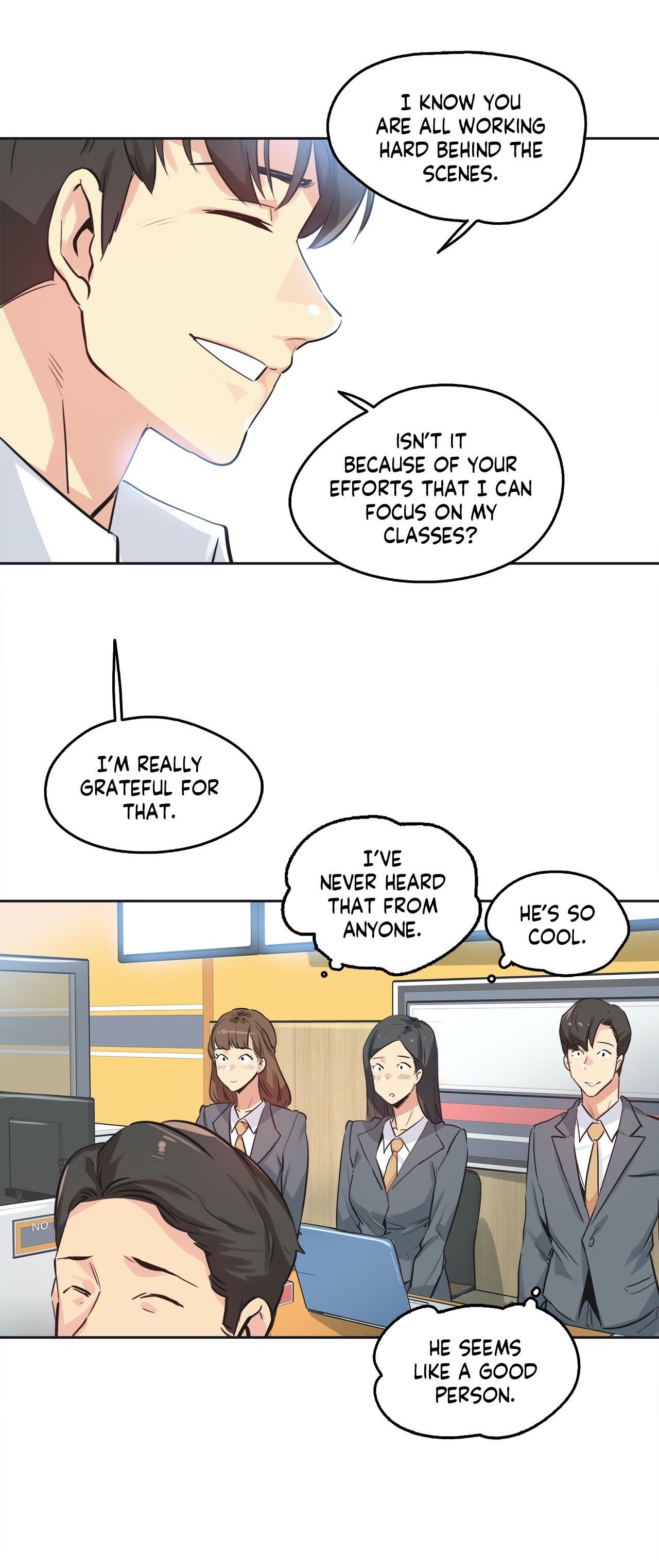 Daddy's Wild Oats Manhwa - Chapter 36 Page 6