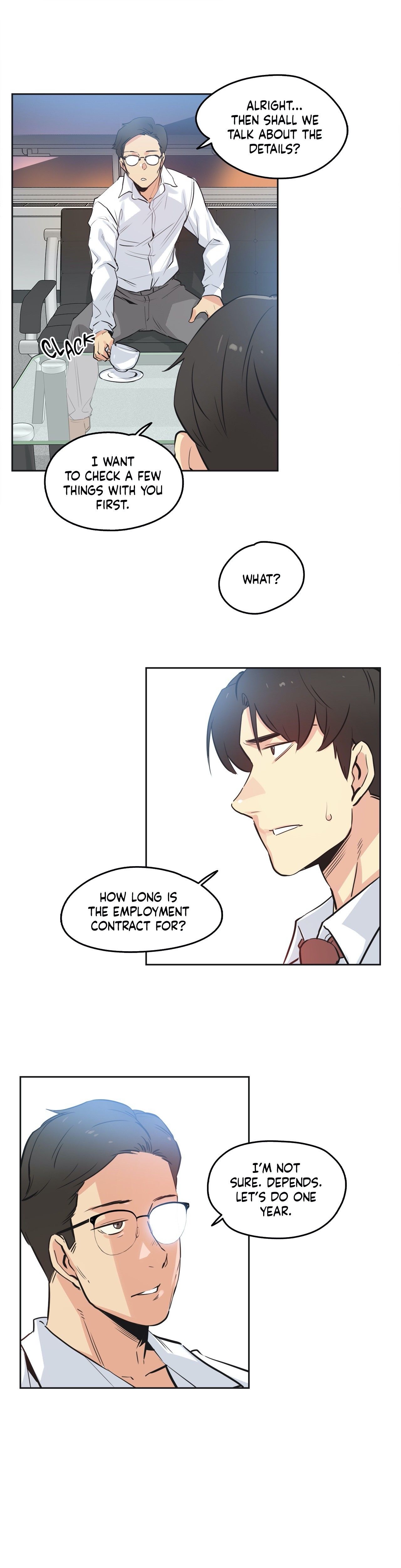 Daddy's Wild Oats Manhwa - Chapter 36 Page 17