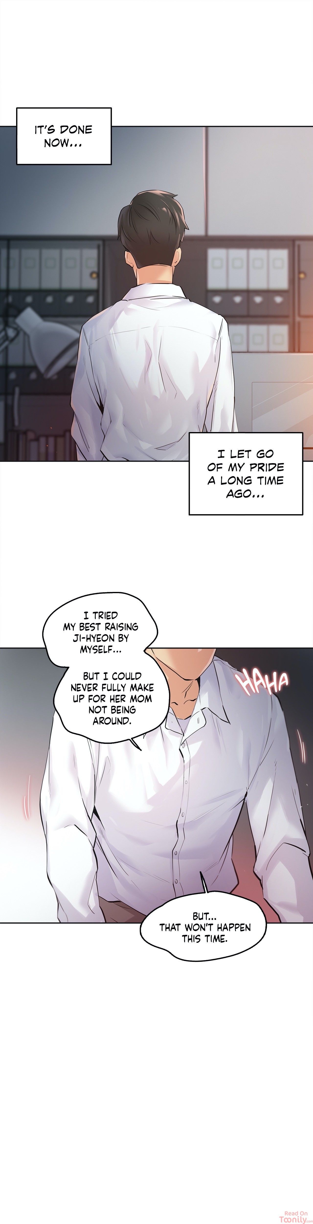 Daddy's Wild Oats Manhwa - Chapter 36 Page 25