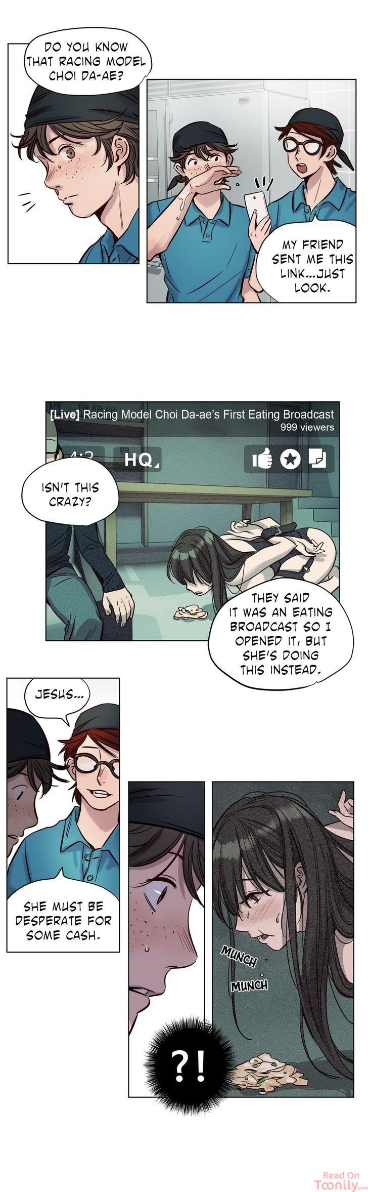 Redemption Camp Manhwa - Chapter 19 Page 9