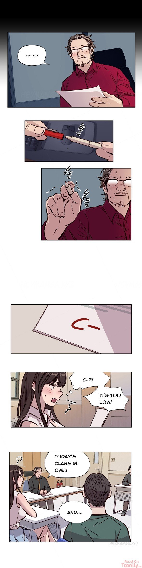 Redemption Camp Manhwa - Chapter 43 Page 9