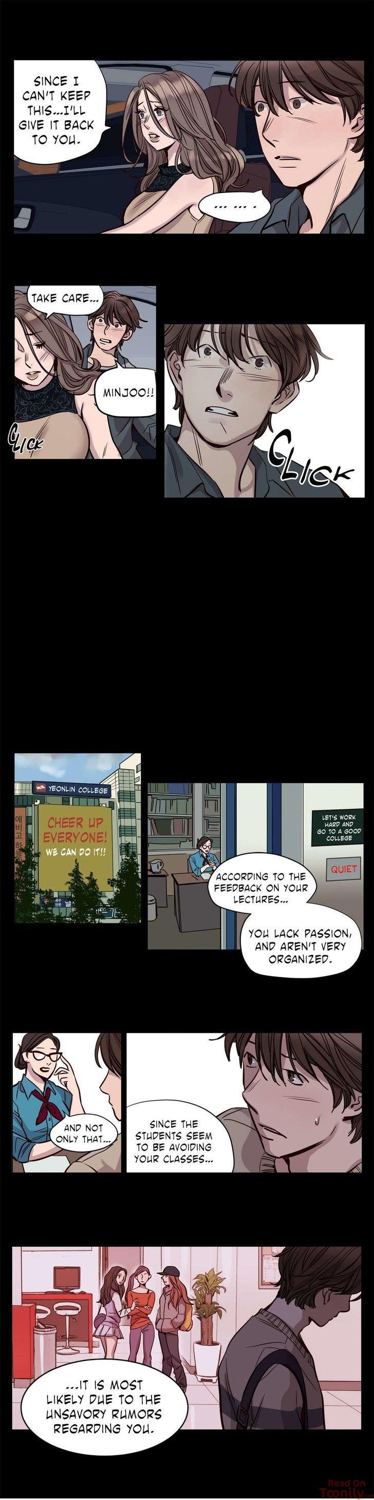 Redemption Camp Manhwa - Chapter 18 Page 1