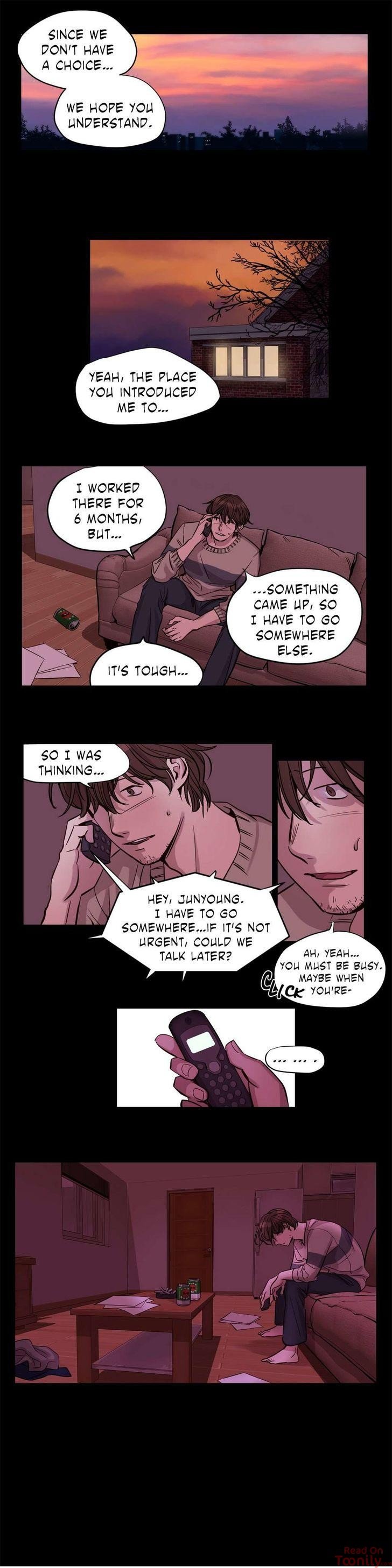Redemption Camp Manhwa - Chapter 18 Page 2