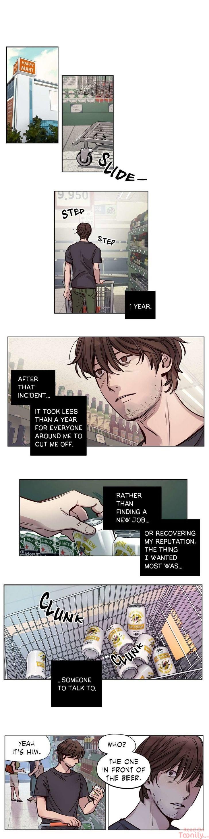 Redemption Camp Manhwa - Chapter 18 Page 3