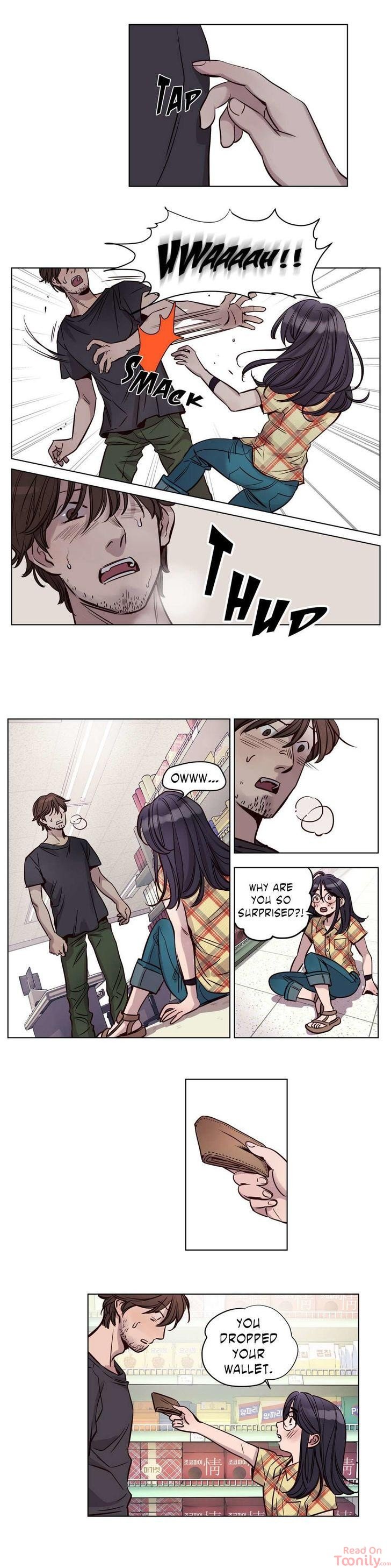 Redemption Camp Manhwa - Chapter 18 Page 5