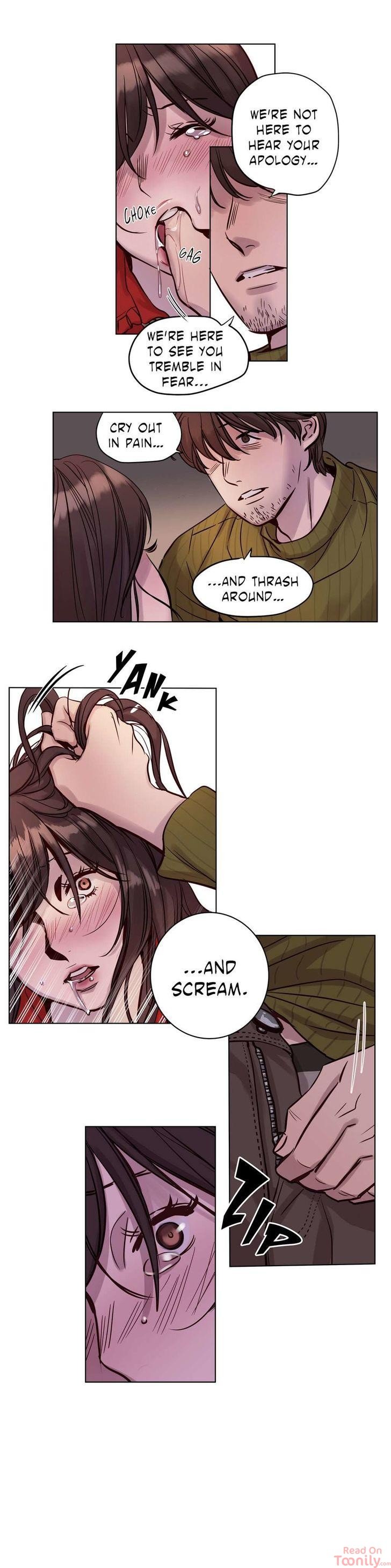 Redemption Camp Manhwa - Chapter 18 Page 9