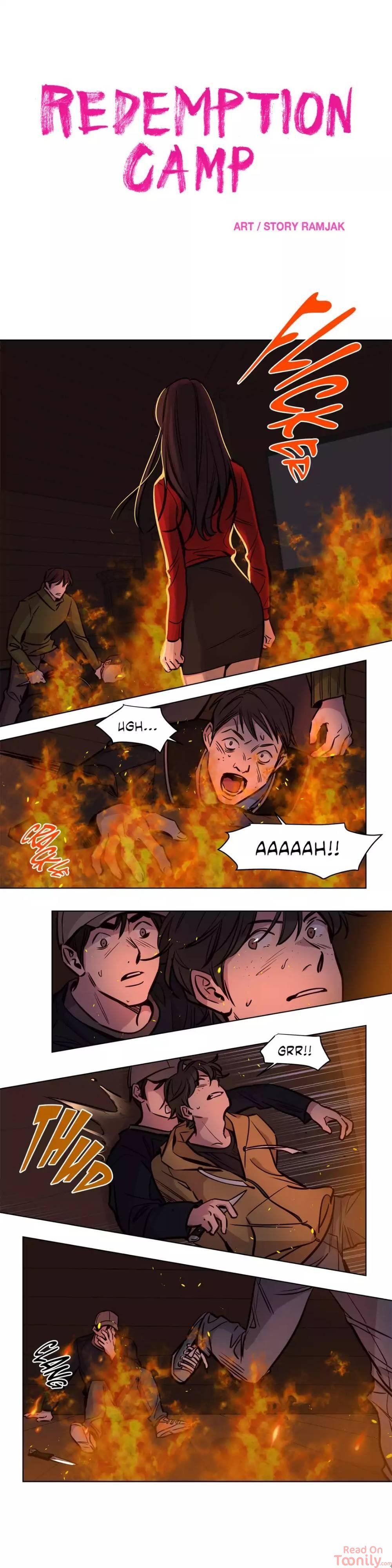Redemption Camp Manhwa - Chapter 58 Page 0