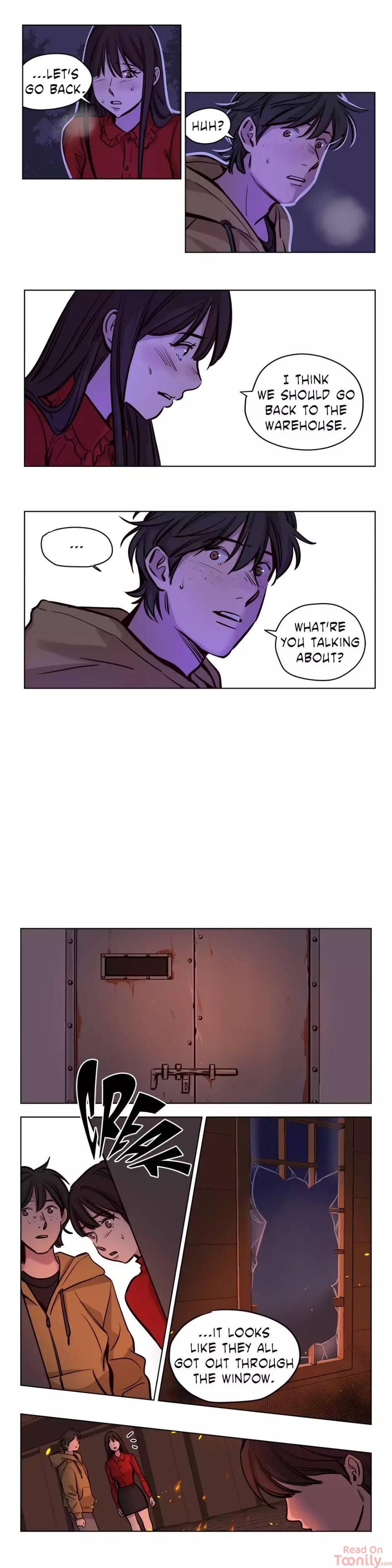 Redemption Camp Manhwa - Chapter 58 Page 8