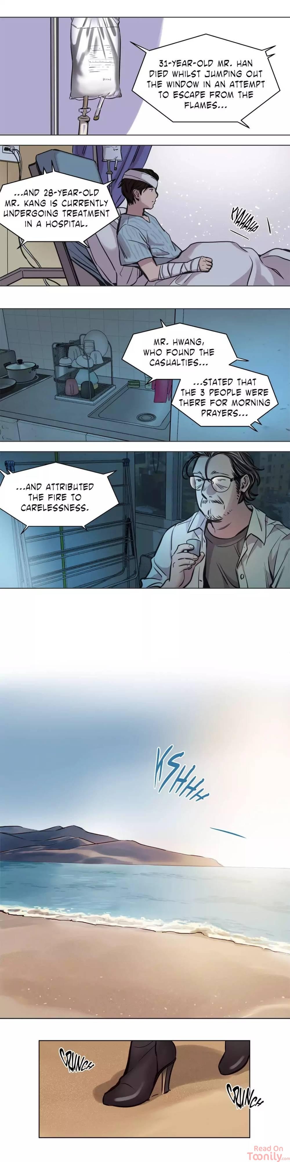 Redemption Camp Manhwa - Chapter 58 Page 14