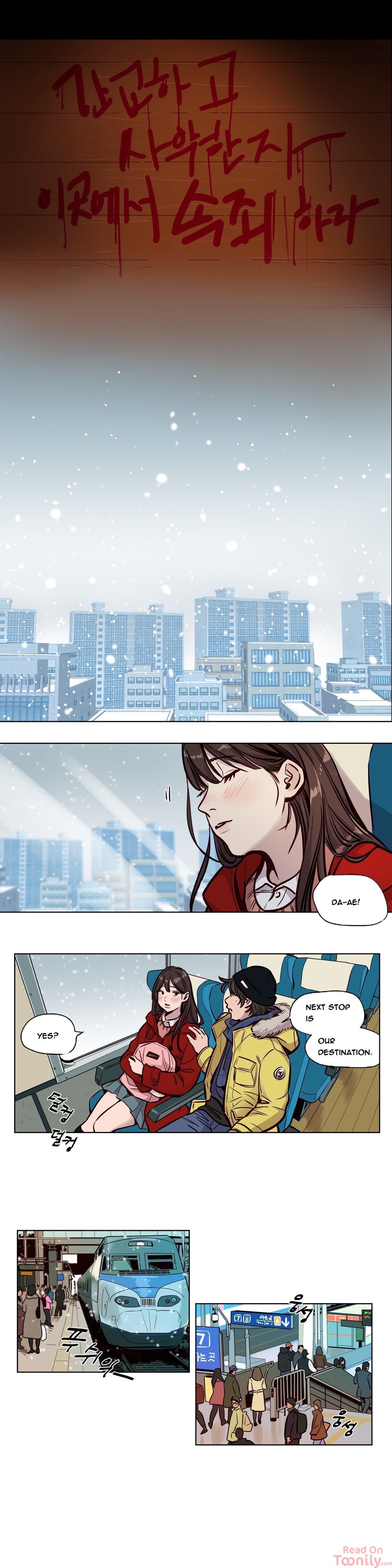 Redemption Camp Manhwa - Chapter 52 Page 0