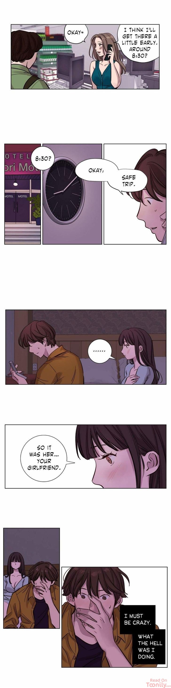 Redemption Camp Manhwa - Chapter 15 Page 5