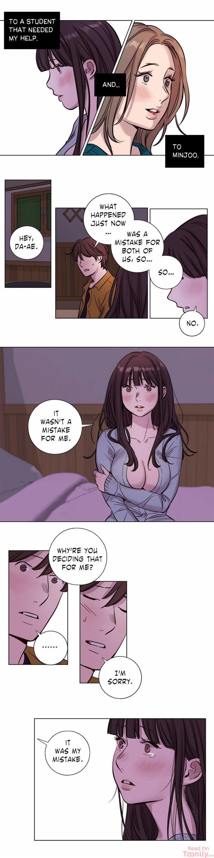Redemption Camp Manhwa - Chapter 15 Page 6
