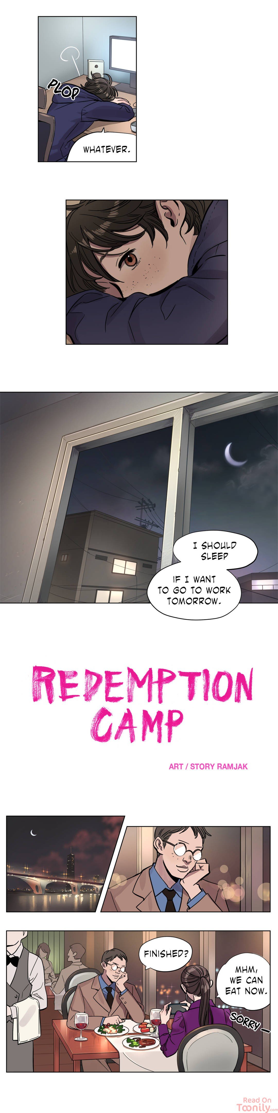 Redemption Camp Manhwa - Chapter 2 Page 6