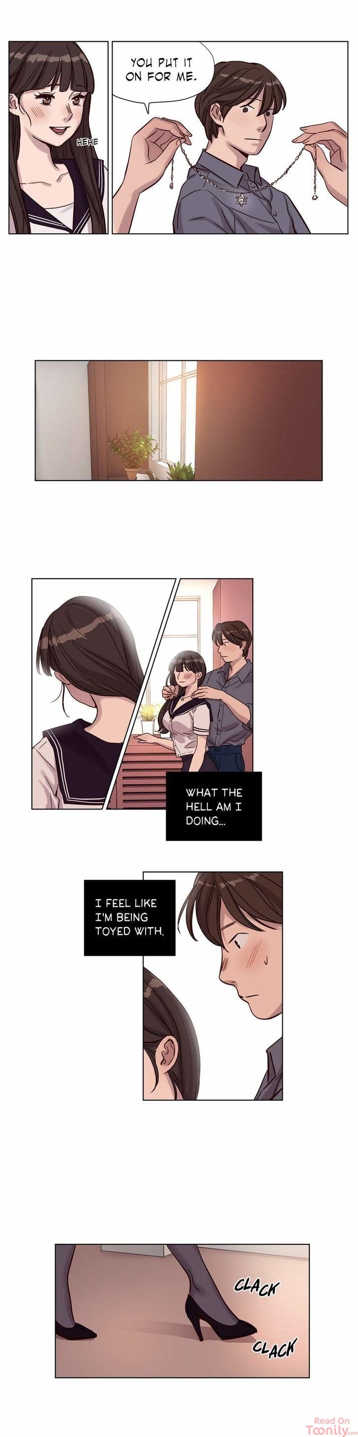 Redemption Camp Manhwa - Chapter 12 Page 12