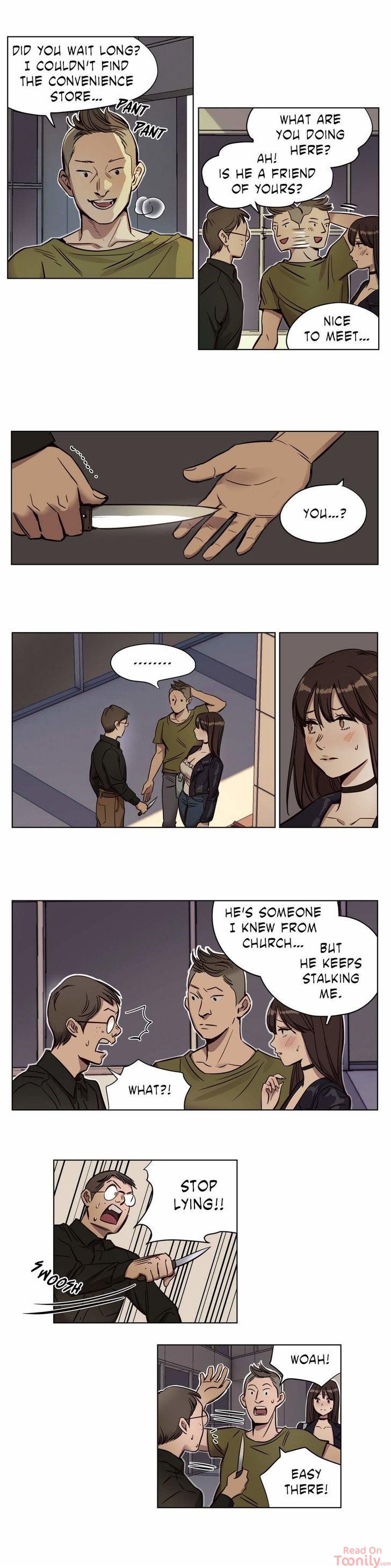 Redemption Camp Manhwa - Chapter 8 Page 1