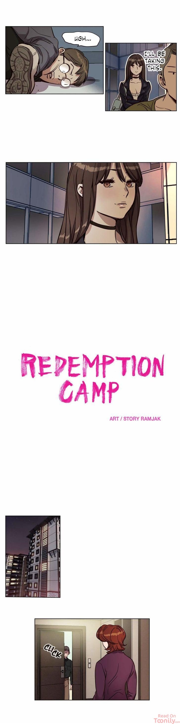Redemption Camp Manhwa - Chapter 8 Page 3