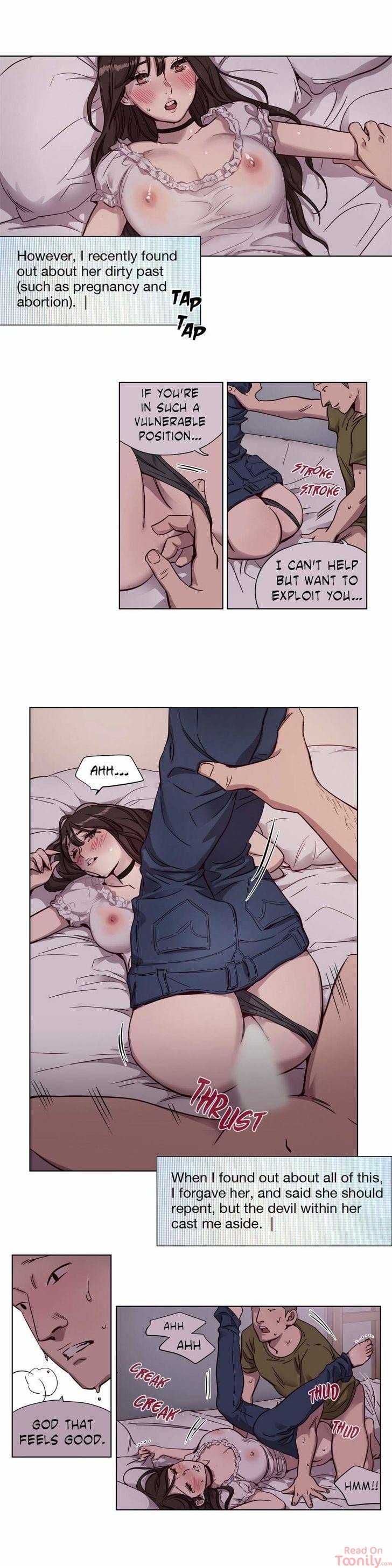 Redemption Camp Manhwa - Chapter 8 Page 7