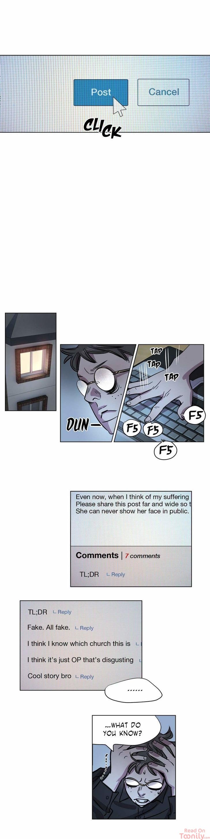 Redemption Camp Manhwa - Chapter 8 Page 10