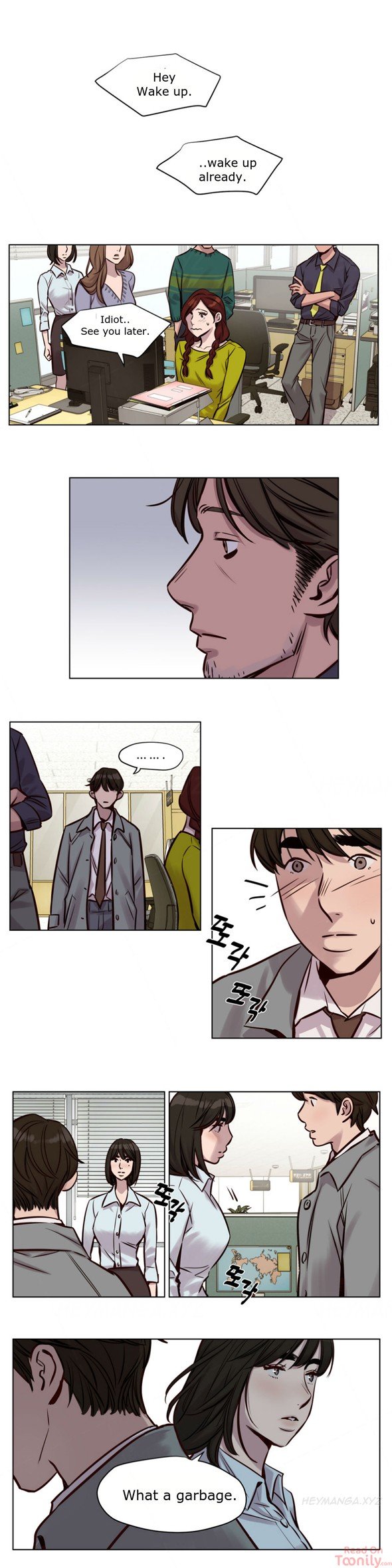 Redemption Camp Manhwa - Chapter 32 Page 0