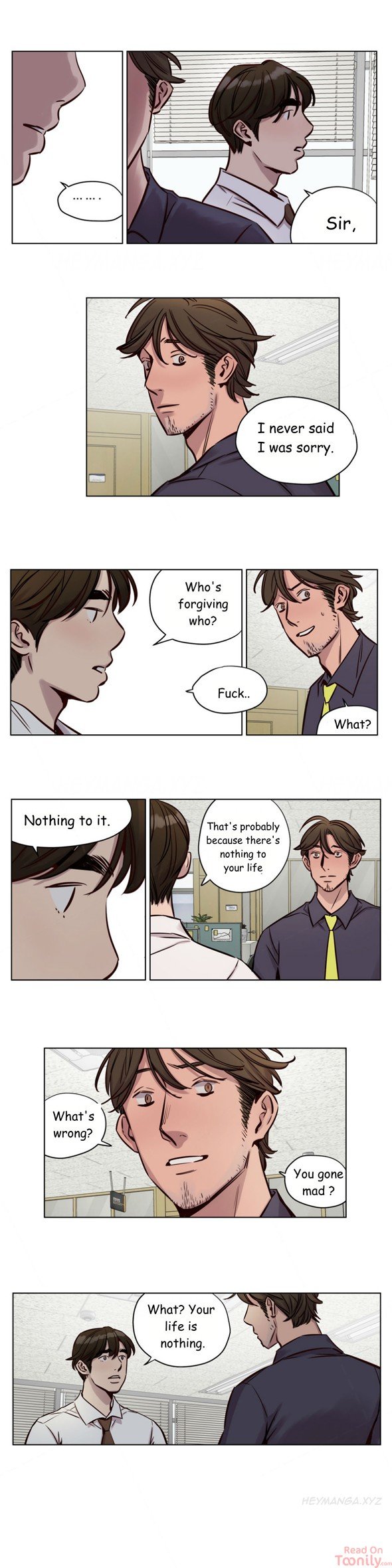 Redemption Camp Manhwa - Chapter 32 Page 3