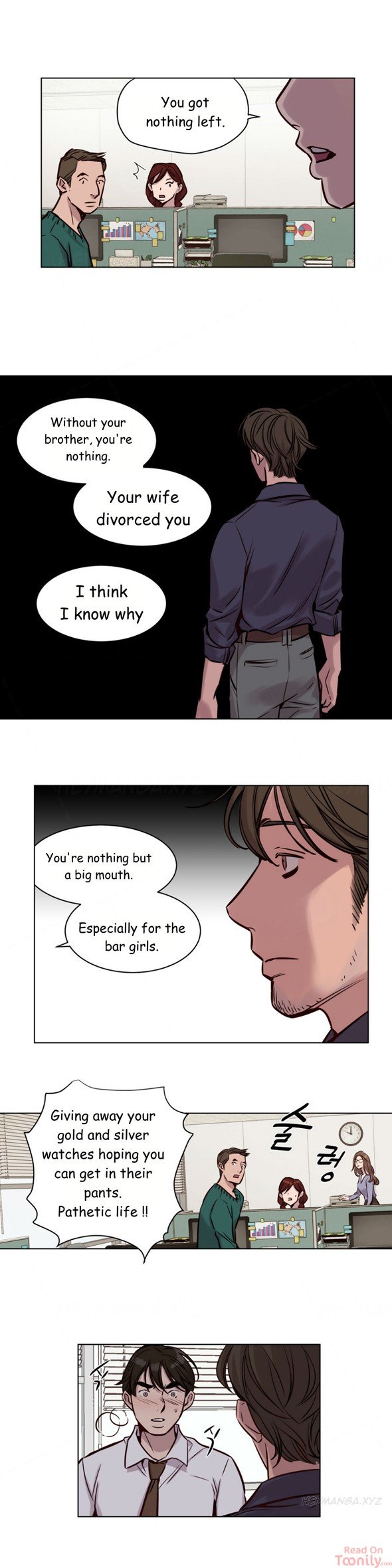 Redemption Camp Manhwa - Chapter 32 Page 4