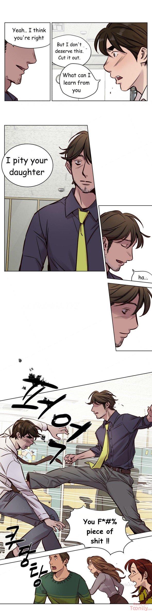 Redemption Camp Manhwa - Chapter 32 Page 5