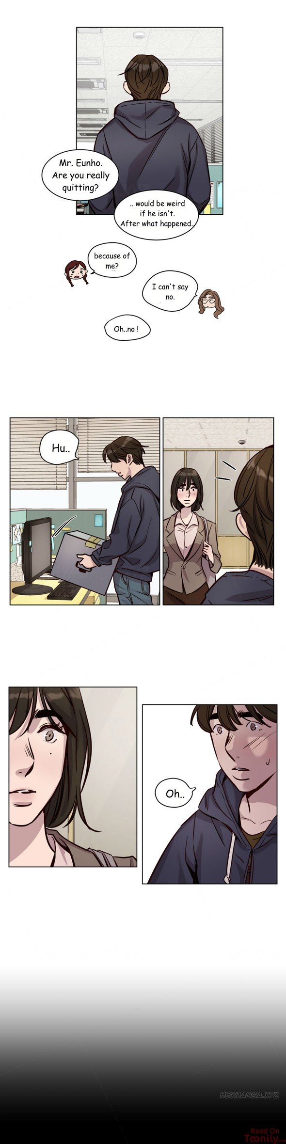 Redemption Camp Manhwa - Chapter 32 Page 9