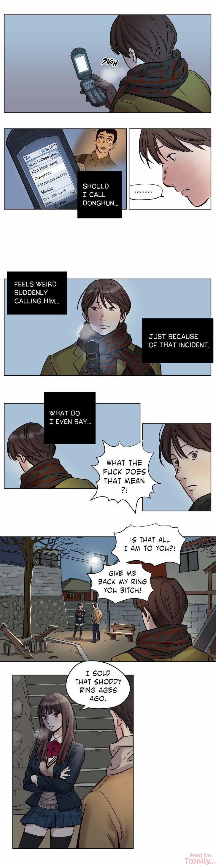 Redemption Camp Manhwa - Chapter 10 Page 1