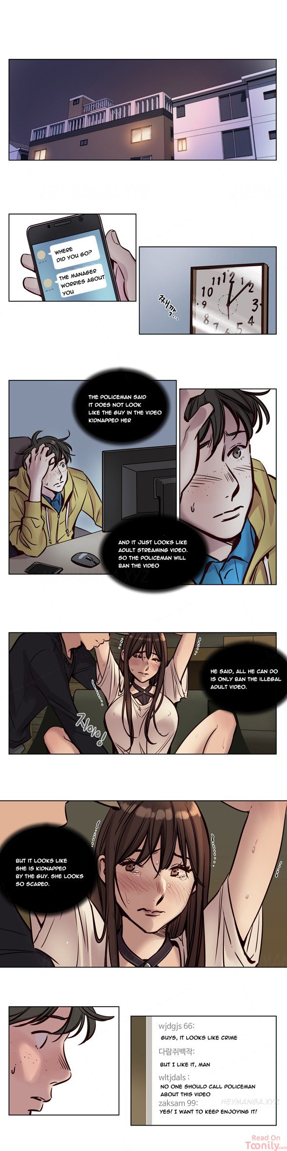 Redemption Camp Manhwa - Chapter 35 Page 0