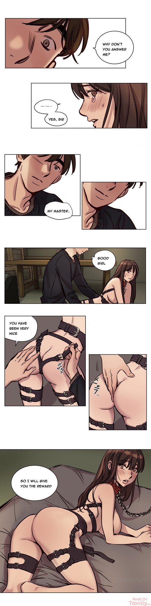 Redemption Camp Manhwa - Chapter 35 Page 4