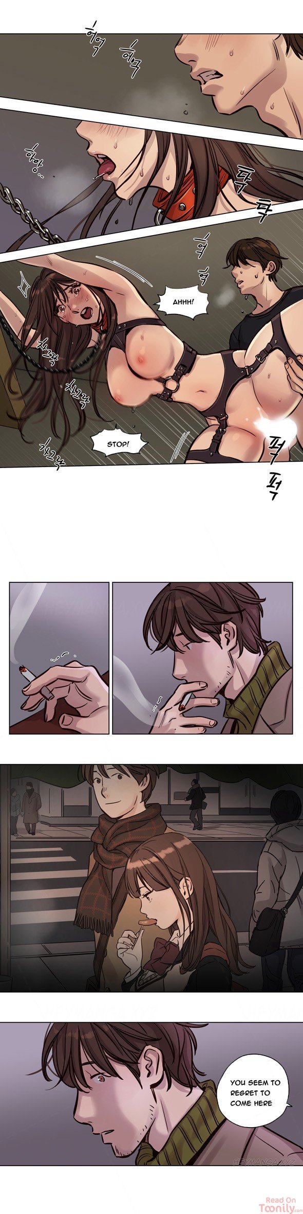 Redemption Camp Manhwa - Chapter 35 Page 6